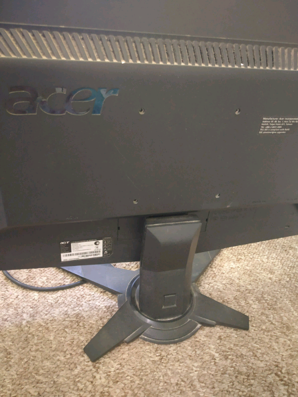 Acer LCD monitor 22\